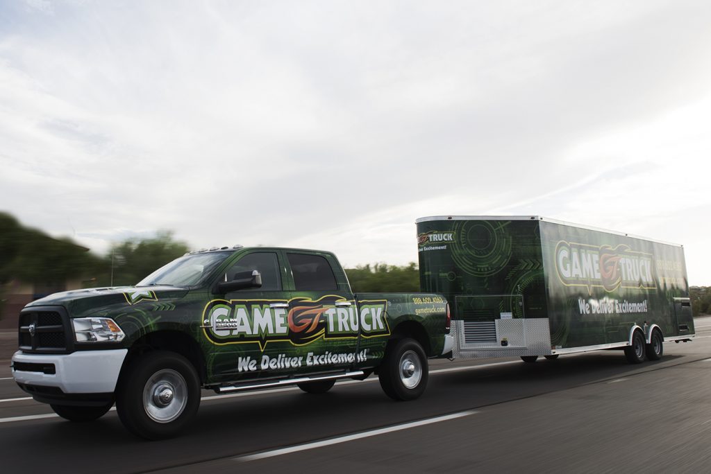 Gametruck rescue