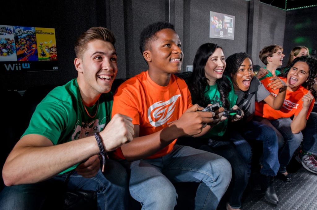 video game party