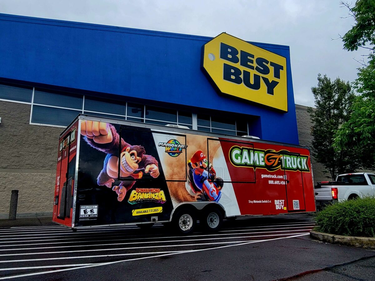 The Nintendo Switch 2 Product Launch: Experiential Retail With Best Buy and GameTruck