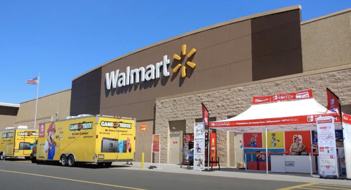 Before the Switch 2, There Was the Summer of Fun: A Nintendo and GameTruck Product Demo Tour at Walmart