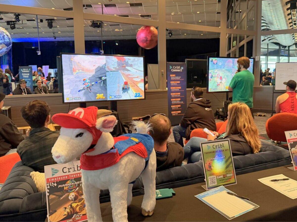 What Corporate Event Entertainment Actually Looks Like: GameTruck and Cribl at the Denver Center for the Performing Arts